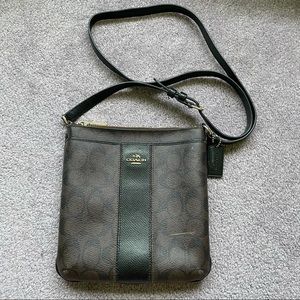 COACH Bucket Crossbody with Zipper